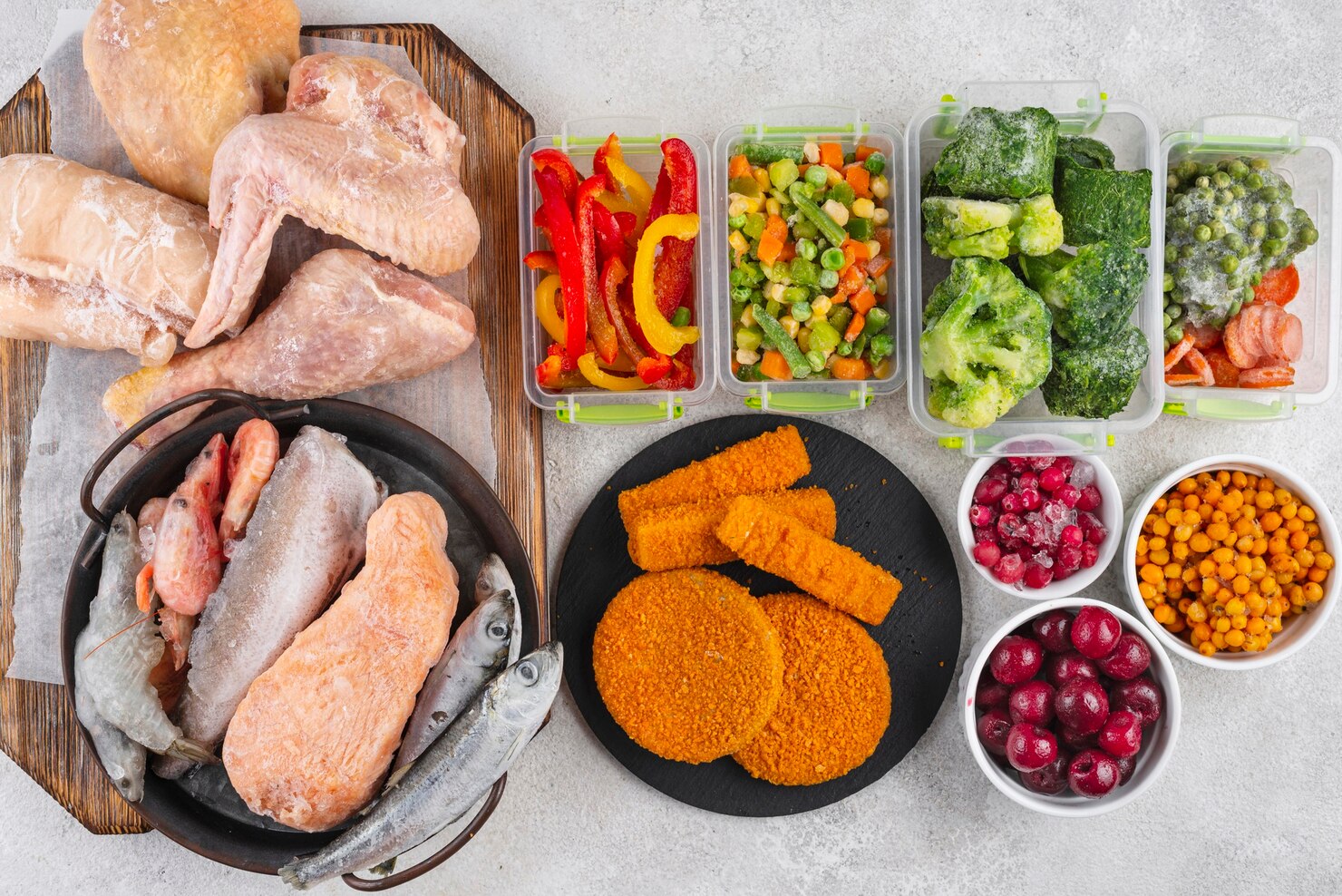 frozen food