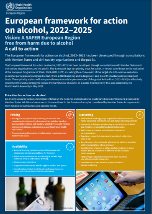 global alcohol strategy