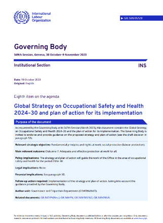International documents and recommendations